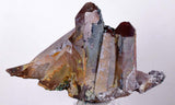 8.8cms  QUARTZ CHRYSOCOLLA TENTADORA Mine Peru Grape Botryoidal Stalactite Crystals Rare Ajoite (?)Mineral Specimen Collectors ce819