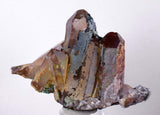 8.8cms  QUARTZ CHRYSOCOLLA TENTADORA Mine Peru Grape Botryoidal Stalactite Crystals Rare Ajoite (?)Mineral Specimen Collectors ce819