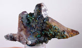 8.8cms  QUARTZ CHRYSOCOLLA TENTADORA Mine Peru Grape Botryoidal Stalactite Crystals Rare Ajoite (?)Mineral Specimen Collectors ce819