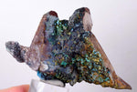 8.8cms  QUARTZ CHRYSOCOLLA TENTADORA Mine Peru Grape Botryoidal Stalactite Crystals Rare Ajoite (?)Mineral Specimen Collectors ce819