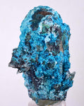 6.5cms  QUARTZ CHRYSOCOLLA TENTADORA Mine Peru Grape Botryoidal Stalactite Crystals Rare Ajoite (?)Mineral Specimen Collectors ce825