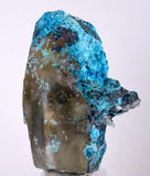 6.5cms  QUARTZ CHRYSOCOLLA TENTADORA Mine Peru Grape Botryoidal Stalactite Crystals Rare Ajoite (?)Mineral Specimen Collectors ce825