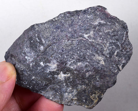 7.4cm PROUSTITE RUBY SILVER  Rough Rock Mineral Pyrargyrite Pyrite Peru HE166