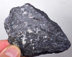 7.4cm PROUSTITE RUBY SILVER  Rough Rock Mineral Pyrargyrite Pyrite Peru HE166