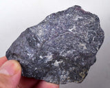 7.4cm PROUSTITE RUBY SILVER  Rough Rock Mineral Pyrargyrite Pyrite Peru HE166