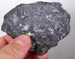 7.4cm PROUSTITE RUBY SILVER  Rough Rock Mineral Pyrargyrite Pyrite Peru HE166