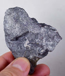 6.6cm PROUSTITE RUBY SILVER  Rough Rock Mineral Pyrargyrite Pyrite Peru HE167