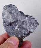 6.6cm PROUSTITE RUBY SILVER  Rough Rock Mineral Pyrargyrite Pyrite Peru HE167
