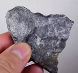 6.6cm PROUSTITE RUBY SILVER  Rough Rock Mineral Pyrargyrite Pyrite Peru HE167