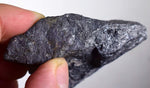 6.6cm PROUSTITE RUBY SILVER  Rough Rock Mineral Pyrargyrite Pyrite Peru HE167