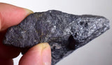 6.6cm PROUSTITE RUBY SILVER  Rough Rock Mineral Pyrargyrite Pyrite Peru HE167