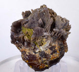 5cms AXINITE EPIDOTE CRYSTALS cluster peru mineral specimen collectors AE385