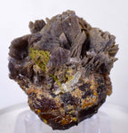 5cms AXINITE EPIDOTE CRYSTALS cluster peru mineral specimen collectors AE385