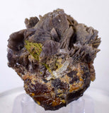 5cms AXINITE EPIDOTE CRYSTALS cluster peru mineral specimen collectors AE385