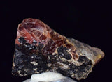 2.4cms GEM RHODOCHROSITE CRYSTALS old stock collector peru mineral specimen RE981