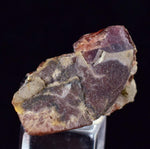 2.4cms GEM RHODOCHROSITE CRYSTALS old stock collector peru mineral specimen RE981