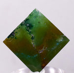 25.5cts GEM SILICA CHRYSOCOLLA Emeraldine Chalcedony Facet Lily Mine Quartz Malachite Peru Emerald Jade Color BE685