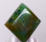 25.5cts GEM SILICA CHRYSOCOLLA Emeraldine Chalcedony Facet Lily Mine Quartz Malachite Peru Emerald Jade Color BE685