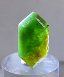 16.5cts GEM SILICA CHRYSOCOLLA Emeraldine Chalcedony Facet Lily Mine Quartz Malachite Peru Emerald Jade Color BE686