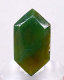 16.5cts GEM SILICA CHRYSOCOLLA Emeraldine Chalcedony Facet Lily Mine Quartz Malachite Peru Emerald Jade Color BE686