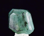 8cts EMERALD CRYSTALS COLOMBIA  polished musso beryl mineral specimen pendant e88
