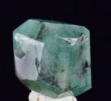 8cts EMERALD CRYSTALS COLOMBIA  polished musso beryl mineral specimen pendant e88