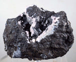6.7cm ALABANDITE CRYSTALS RHODOCHROSITE  Peru Gem Sharp Bright Uchuchaccua Mineral Specimen HE179