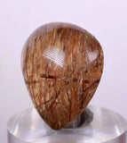 30.5cts QUARTZ RUTILATED polished cabochon rutile pendant jewelry BE659