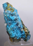 12cms  QUARTZ CHRYSOCOLLA TENTADORA Mine Peru Grape Botryoidal Stalactite Crystals Rare Ajoite (?)Mineral Specimen Collectors ce787
