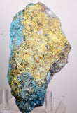 12cms  QUARTZ CHRYSOCOLLA TENTADORA Mine Peru Grape Botryoidal Stalactite Crystals Rare Ajoite (?)Mineral Specimen Collectors ce787