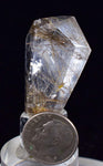 3.3cms  QUARTZ RUTILATED polished cabochon rutile pendant jewelry BE684
