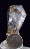 3.3cms  QUARTZ RUTILATED polished cabochon rutile pendant jewelry BE684