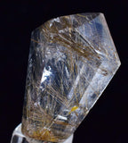 3.3cms  QUARTZ RUTILATED polished cabochon rutile pendant jewelry BE684