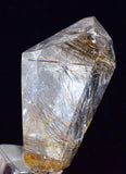3.3cms  QUARTZ RUTILATED polished cabochon rutile pendant jewelry BE684