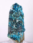 6.1cms  QUARTZ CHRYSOCOLLA TENTADORA Mine Peru Grape Botryoidal Stalactite Crystals Rare Ajoite (?)Mineral Specimen Collectors ce811