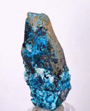 5.5cms  QUARTZ CHRYSOCOLLA TENTADORA Mine Peru Grape Botryoidal Stalactite Crystals Rare Ajoite (?)Mineral Specimen Collectors ce812