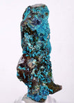 5.8cms  QUARTZ CHRYSOCOLLA TENTADORA Mine Peru Grape Botryoidal Stalactite Crystals Rare Ajoite (?)Mineral Specimen Collectors ce817
