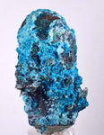 6.5cms  QUARTZ CHRYSOCOLLA TENTADORA Mine Peru Grape Botryoidal Stalactite Crystals Rare Ajoite (?)Mineral Specimen Collectors ce825