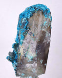 6.5cms  QUARTZ CHRYSOCOLLA TENTADORA Mine Peru Grape Botryoidal Stalactite Crystals Rare Ajoite (?)Mineral Specimen Collectors ce825
