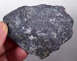 7.4cm PROUSTITE RUBY SILVER  Rough Rock Mineral Pyrargyrite Pyrite Peru HE166