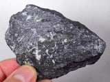 7.4cm PROUSTITE RUBY SILVER  Rough Rock Mineral Pyrargyrite Pyrite Peru HE166