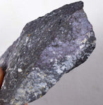 7.4cm PROUSTITE RUBY SILVER  Rough Rock Mineral Pyrargyrite Pyrite Peru HE166