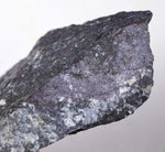 7.4cm PROUSTITE RUBY SILVER  Rough Rock Mineral Pyrargyrite Pyrite Peru HE166
