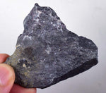 6.6cm PROUSTITE RUBY SILVER  Rough Rock Mineral Pyrargyrite Pyrite Peru HE167
