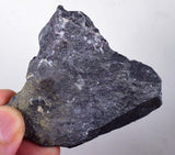 6.6cm PROUSTITE RUBY SILVER  Rough Rock Mineral Pyrargyrite Pyrite Peru HE167