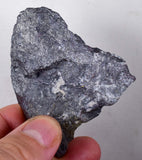 6.6cm PROUSTITE RUBY SILVER  Rough Rock Mineral Pyrargyrite Pyrite Peru HE167