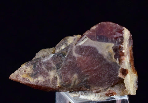 2.4cms GEM RHODOCHROSITE CRYSTALS old stock collector peru mineral specimen RE981