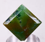 25.5cts GEM SILICA CHRYSOCOLLA Emeraldine Chalcedony Facet Lily Mine Quartz Malachite Peru Emerald Jade Color BE685