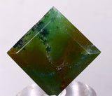25.5cts GEM SILICA CHRYSOCOLLA Emeraldine Chalcedony Facet Lily Mine Quartz Malachite Peru Emerald Jade Color BE685