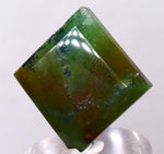 25.5cts GEM SILICA CHRYSOCOLLA Emeraldine Chalcedony Facet Lily Mine Quartz Malachite Peru Emerald Jade Color BE685